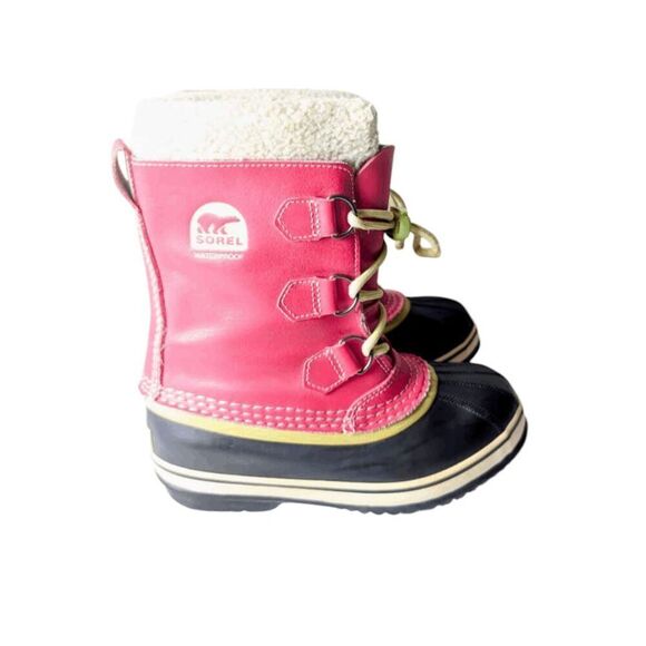 SOREL Yoot Pac Winter Boot Size 3 - Picture 2 of 10